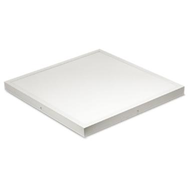 Imagem de Luminária Plafon Led 18 Watts 6500k De Sobrepor Quadrado Bivolt - 2061s - Galaxy Led