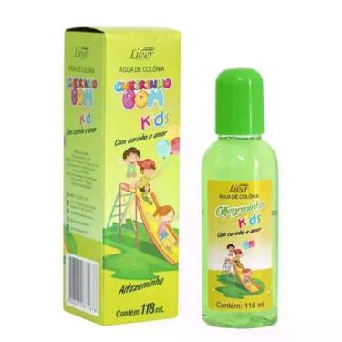 Imagem de Água de Colônia Kids Alfazeminha Liver 118Ml