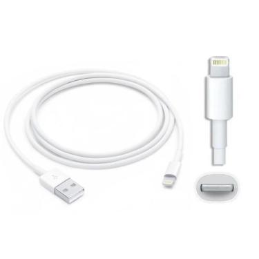 Imagem de Cabo Usb Carregador Compatível iPhone 6 7 8 Plus S X Xr Xs 11 11 pro -
