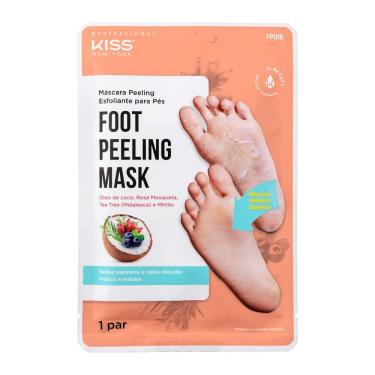 Imagem de Máscara Peeling Esfoliante para Pés Kiss New York Foot Peeling Mask 1 Par