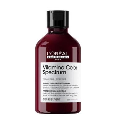 Imagem de LOréal Professionnel Vitamino Color Spectrum Shampoo 300ml - Loreal