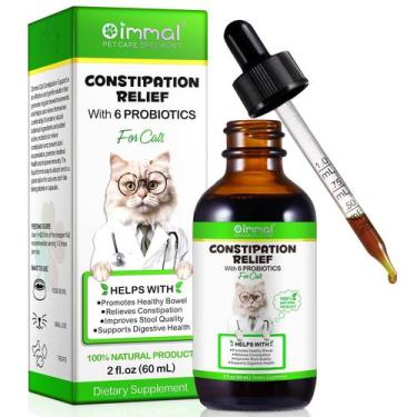 Imagem de Suplementos probióticos para tratamento de constipação em gatos 60 ml 