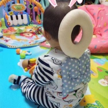 Imagem de Almofada de proteção da cabeça da criança do bebê travesseiro do bebê 