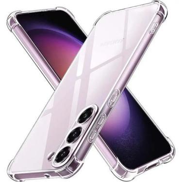 Imagem de Capa de plástico flexível transparente para Samsung A24 4G - Lightbek 