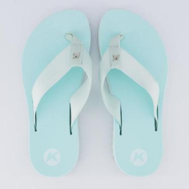 Imagem de Chinelo Kenner Kyra Pro Feminino Turquesa, 36