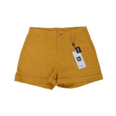 Imagem de Shorts Feminino Tharog Comaneci Marrom - TH2139PE-Feminino