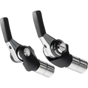 Imagem de SHIMANO SL-BS79 Dura Ace Double Bar End Shifters (10 velocidades)