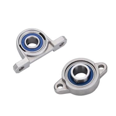 Imagem de Rolamento pequeno em miniatura de aço inoxidável com SKP000 SKFL001 002 003 004 005 FL006 com rolamento (SKFL000)