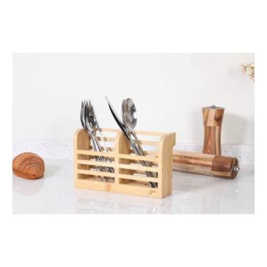 Imagem de Escorredor Organizador Armário Pia Porta Detalheres Bambu - Welmix