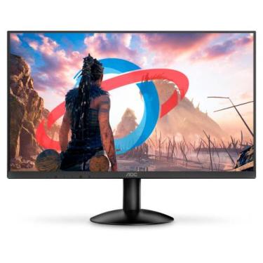 Imagem de Monitor Gamer 24 AOC 24B30HM2 - Full HD - 100Hz - 1ms - Preto - Adapti