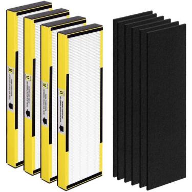 Imagem de Filtro purificador de ar AnyFlts FLT4825, pacote com 4 unidades de car