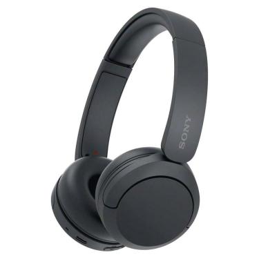 Imagem de Fone Ouvido Sony Bluetooth Wh-Ch520 Headphone Over-Ear Preto