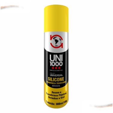 Imagem de Silicone Spray Lubrificante de Alta Proteção Carro Novo