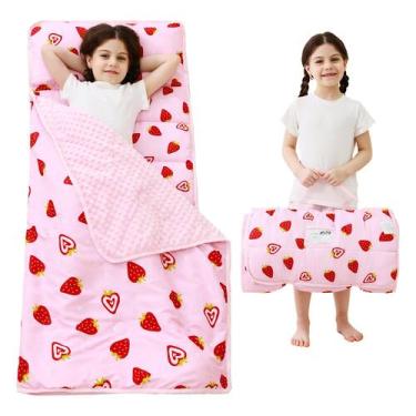 Imagem de Saco de Dormir Lasoftan para Niños Pequeños con Colchoneta y Almohada 