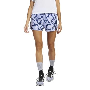 Imagem de Short Adidas Run It Brand Love Feminino