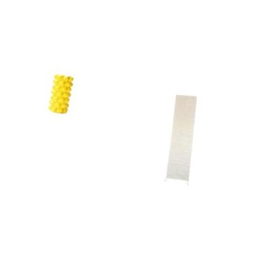 Imagem de Fenteer Combinação de Vaso de Flores de Porcelana E Abajur de Papel para Decoração Elegante de Sala de Estar com Enfeite de Mesa E Arranjo Aconchegante de Mes