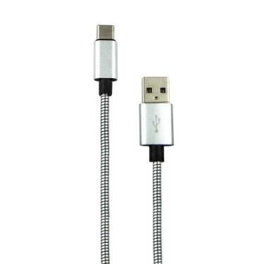 Imagem de Cabo USB Tipo C Metal - CIRILO CABOS, U