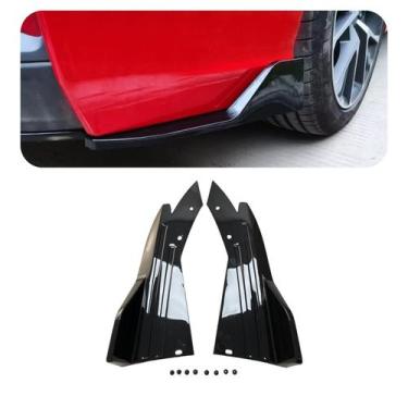 Imagem de Saia Traseira Difusor Universal Jetta A3 A4 Corola Gol Nivus - Veon, B