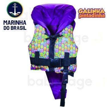 Imagem de Boia Colete Infantil Corpo SalvaVidas Boia Bebê Criança Homologado pel