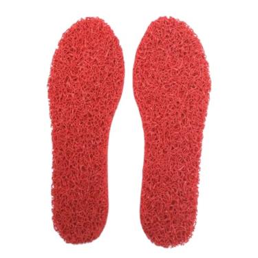 Imagem de Palmilha confort de capacho ideal para pessoas que sofre com Esporão de Calcâneo, Fascite plantar, hiperidrose plantar, neuroma de morton ou pés cansados. Proporciona uma incrível sensação de estar pisando em um tapete, enquanto massageia suavemente os pés. Conforto, leveza e alívio imediato das dor