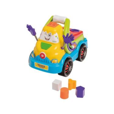 Imagem de Brinquedo Educativo Truck Mania - 5 Peças Tateti
