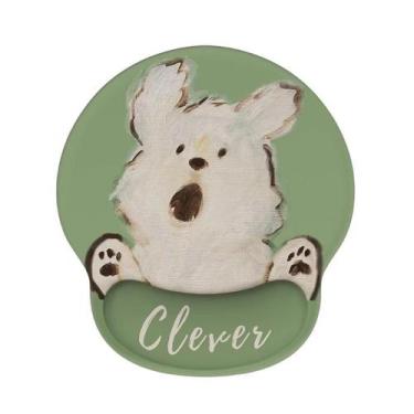 Imagem de Mousepad de descanso de pulso Cute Dog Silicone Gel 188x227mm - yiweis