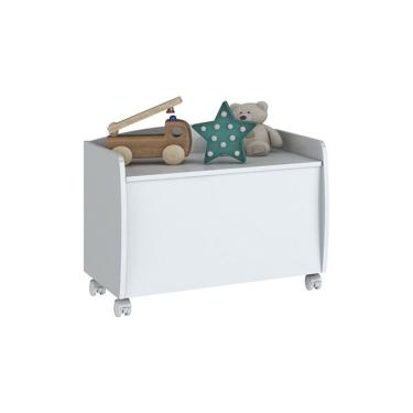 Imagem de Cômoda de Quarto Aquarela 1Pta-Henn Branco