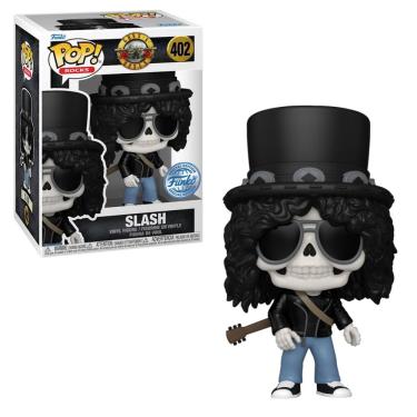Imagem de Funko Pop Rocks Guns Roses 402 Slash Skeleton Exclusive