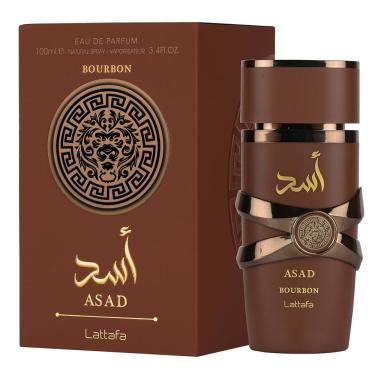 Imagem de Asad Bourbon Lattafa Eau de Parfum Masculino