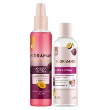 Imagem de Kit Ameixa Negra Body Splash 190ml + Óleo Corporal 120ml Hidramais