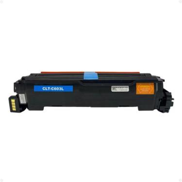 Imagem de Cartucho Toner Compativel Samsung Clt603l C - ISD