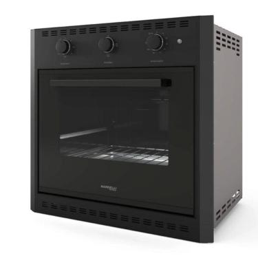 Imagem de Forno Elétrico Nardelli Embutir 60L Black EB60 - Preto 220V