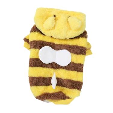 Imagem de Generic Moletom com Capuz para Cachorro, Roupa Quente para Fantasia de Pet, Peça Fofa E Decorativa, Roupa Macia para Cachorro, Suéter para Cosplay, L