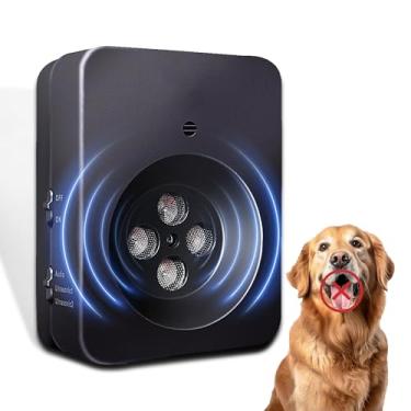 Imagem de AXBALL Dispositivo antilatido, silenciador ultrassônico para latidos de cães 2025 com 3 modos, dispositivos de dissuasão de latido de cachorro, dispositivos recarregáveis de controle de latido para
