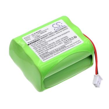 Imagem de 2000mAh Sistema de alarme Bateria de substituição,Compatível com 2GIG-CP11-345E,2GIG-GCX,Edge Panel,EDG-NA-AA Security Panels,EDG-NA-VA Security Panels,GC2 Panel,GC2e Panel,Go Control panels