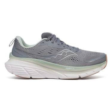 Imagem de Saucony Tênis masculino Guide 18, Carbono/Icebe, 42