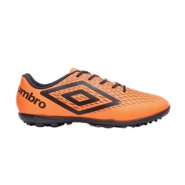 Imagem de Chuteira Infantil Society Umbro X-Diamond Jr Laranja 36