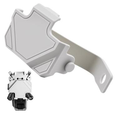 Imagem de Heran Alça de suporte de hélice compatível com DJI Mini 4K Mini 2 SE Mavic Mini, protetor de lâmina fixador de liberação rápida para armazenamento de drone (cinza)