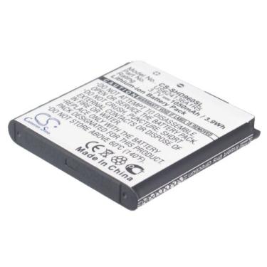 Imagem de MAUSOCELA Bateria de substituição de câmera de 1050 mAh, para HD96, HDMax