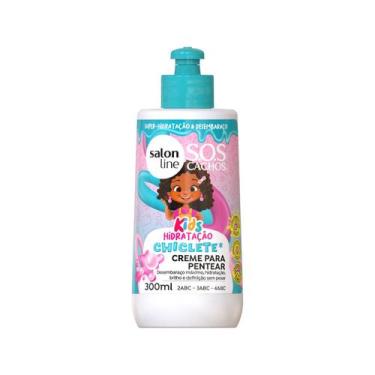 Imagem de Creme para Pentear Salon Line SOS Cachos Kids Hidratação Chiclete 300m