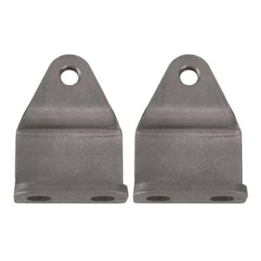 Imagem de Chiffonade 2 peças de ganchos de direção de metal prata de alta resistência duráveis 65W 48511 00 00 ganchos de direção de motor de popa resistentes