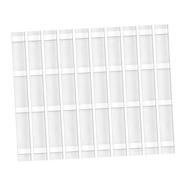 Imagem de Fancyes Fitas de cola térmica, adesão por fusão a quente, fitas de resina termofusível, encadernação térmica para livros, projetos DIY, cartões e imagens, 10 Unidades de 28.5