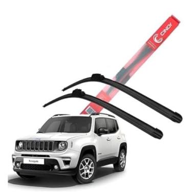 Imagem de Par Palheta Limpador De Parabrisa Renegade Todos Encaixe específico