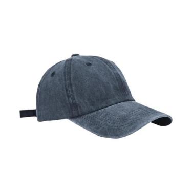 Imagem de Chapéu Snapback Vintage Unissex em Algodão Lavado - Estilo Hip Hop, 54