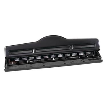 Imagem de UGPLM Furador de papel com furador de disco tipo cogumelo, máquina de furar, fácil de usar, suprimentos práticos e portáteis para scrapbooking