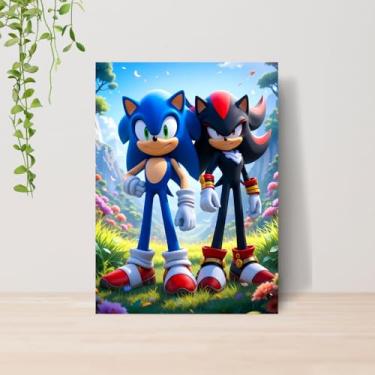 Imagem de Genérico, Quadro Decorativo Soni Infantil A4 | Placa MDF 12