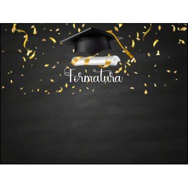 Imagem de Fundo Fotográfico Formatura Cenário Tecido 1,70 x 2,50m - Fadrix, FFOR