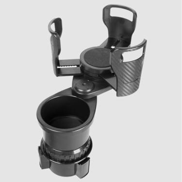 Imagem de Expansor de copo para carro, adaptador extensor de porta-copos multifuncional 2 em 1, com base ajustável, compatível com Hydro Flask, Yeti, Nalgene, garrafas grandes de 32/1,134 g, canecas de bebidas