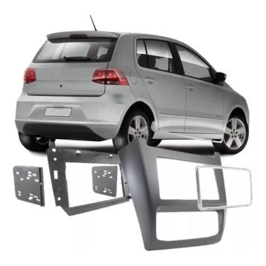 Imagem de Kit Multimidia 7 Mp5/usb/bt + Moldura Cinza Cn Fox Ap736