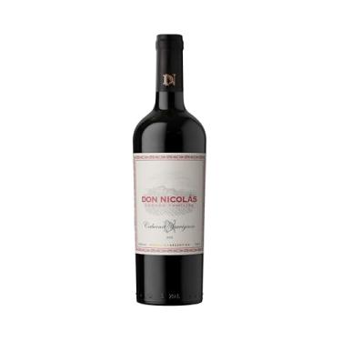 Imagem de Don Nicolás Vinho Tinto Argentino Cabernet Sauvignon 750Ml
